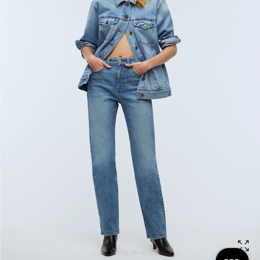Madewell 90s Straight Jean